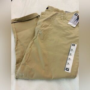 Lees Midrise Crop Pants